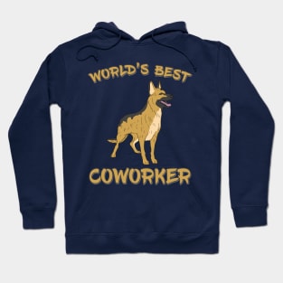 German Shepherd World's Best Coworker Hoodie